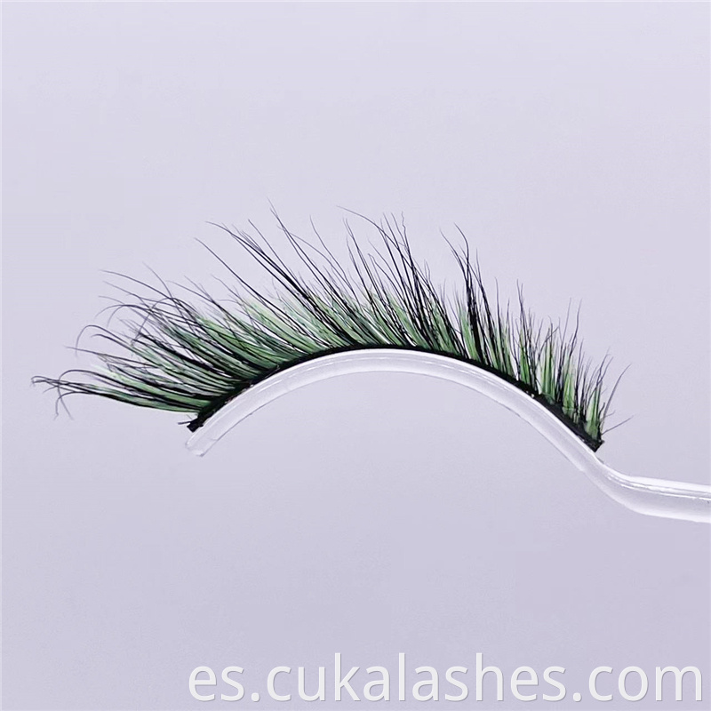 Wispy Color Cat Eye Lashes